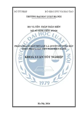 Phân Chia Tài Sản Thừa Kế Là Quyền Sử Dụng Đất Theo Pháp