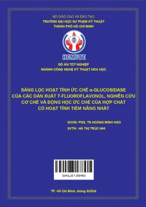 Nghiên cứu ức chế α-glucosidase từ dẫn xuất 