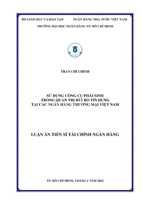 Công cụ phái sinh trong quản trị rủi ro tín dụng tại