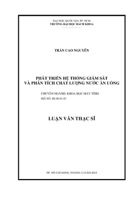Phát Triển Hệ Thống Giám Sát Và Phân Tích Chất Lượng