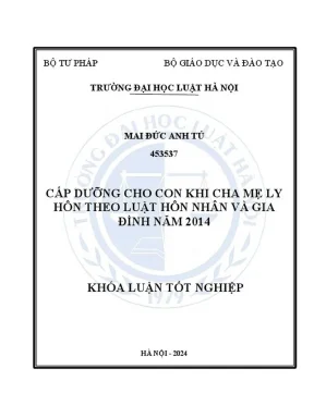 Hướng dẫn cấp dưỡng cho con khi cha mẹ ly hôn theo Luật