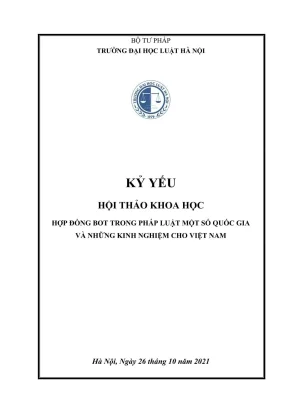 Hợp Đồng Bot Trong Pháp Luật Quốc Tế Và Kinh Nghiệm Áp 