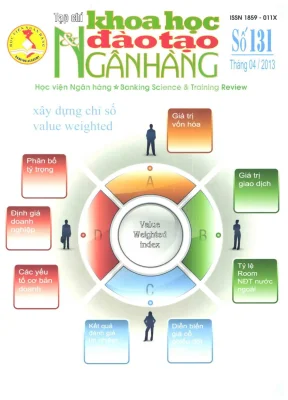 Khoa học và đào tạo ngân hàng 131: Biên tập viên Tô Ngọc 