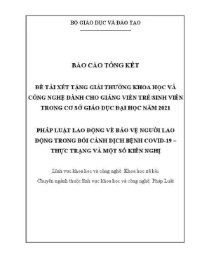 Bảo vệ người lao động trong đại dịch COVID-19: Thực 