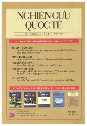 Nghiên cứu quốc tế về 94 ban biên tập và vai trò của