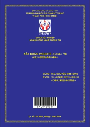 Đồ Án Tốt Nghiệp CNTT: Xây Dựng Website Mua Bán Khóa Học