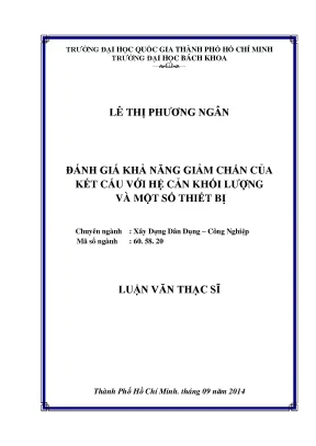 Đánh Giá Khả Năng Giảm Chấn Trong Kết Cấu Xây Dựng Với 