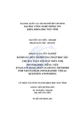 Đánh giá phương pháp học sâu cho bài toán hỏi đáp trên 