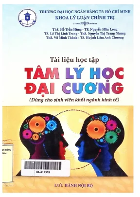Tài liệu tâm lý học đại cương dành cho sinh viên kinh tế