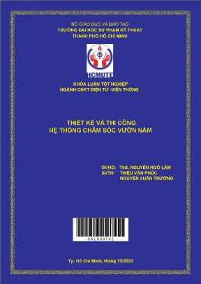 Hướng dẫn thiết kế và thi công hệ thống chăm sóc vườn 