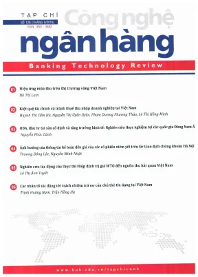 Công nghệ ngân hàng 126: Biên tập viên Nguyễn Ngọc Thạch 