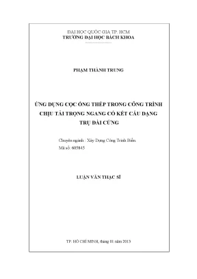 Ứng Dụng Cọc Ống Thép Trong Công Trình Chịu Tải Trọng 