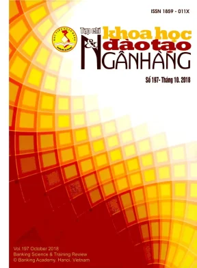 Khoa học và đào tạo ngân hàng: Ban biên tập Đỗ Thị Kim 
