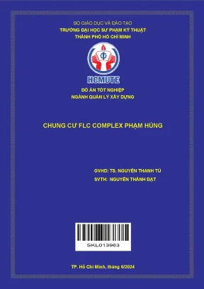 Đồ án tốt nghiệp quản lý xây dựng chung cư FLC Complex