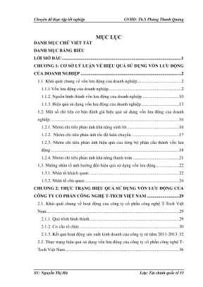 Chuyên đề thực tập tốt nghiệp: Nâng cao hiệu quả sử dụng 