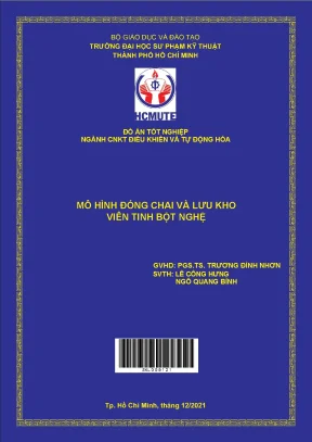 Quy trình đóng chai và lưu trữ viên tinh bột nghệ hiệu quả
