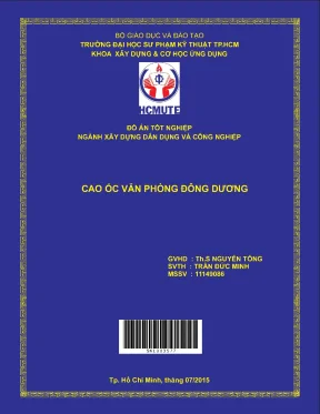 Cao ốc văn phòng Đông Dương: Phần thuyết minh chi tiết