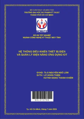 Hệ Thống Điều Khiển Thiết Bị Điện Và Quản Lý Điện Năng 