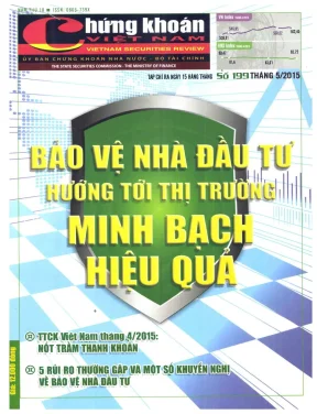 Chứng khoán Việt Nam 199: Ban biên tập Nghiêm Quý Hào và 