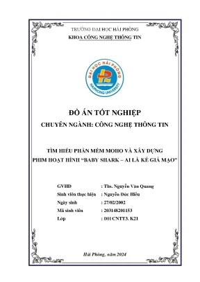 Đồ án tốt nghiệp CNTT: Tìm hiểu phần mềm Mono và xây