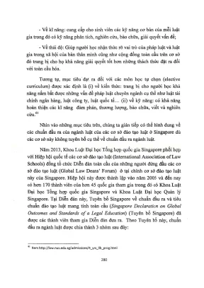 Nghiên cứu xây dựng hệ thống chuẩn đầu ra cho các bậc