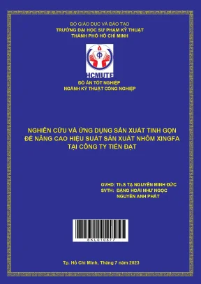 Nghiên cứu sản xuất tinh gọn nâng cao hiệu suất nhôm