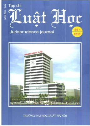 Luật Học 04 215: Biên Tập Trương Quang Vinh Và Những
