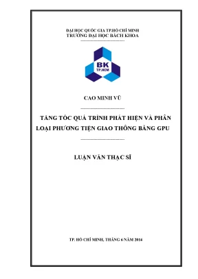 Tăng tốc phát hiện và phân loại phương tiện giao thông