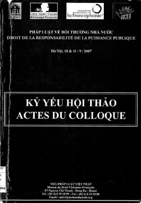 Hội thảo quốc tế về pháp luật bồi thường nhà nước: Kỷ