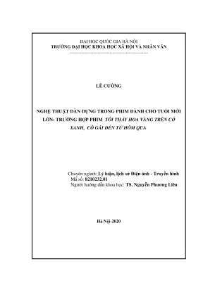 Luận Văn Thạc Sĩ: Lý Luận Lịch Sử Và Phê Bình Điện Ảnh