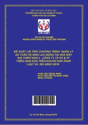 Cải tiến chương trình quản lý an toàn vệ sinh lao động