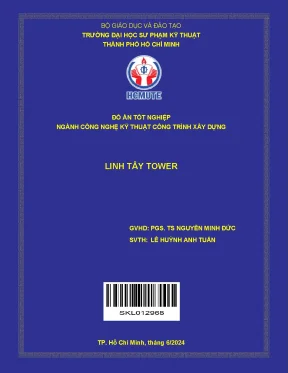 Đồ Án Tốt Nghiệp Công Nghệ Kỹ Thuật Xây Dựng Linh Tây