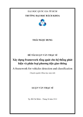Xây dựng Framework Tổng Quát Cho Hệ Thống Phát Hiện Và 