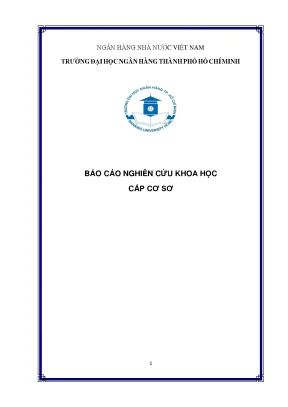 Nghiên cứu nhận thức rủi ro của người tiêu dùng về rau 