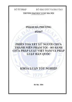 So Sánh Pháp Luật Xét Xử Người Chưa Thành Niên Phạm Tội: 
