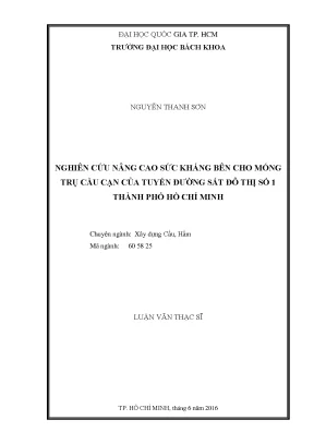 Nghiên cứu nâng cao sức kháng bên cho móng trụ cầu cạn 