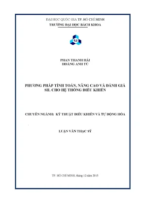 Phương Pháp Tính Toán Nâng Cao và Đánh Giá SIL trong Hệ