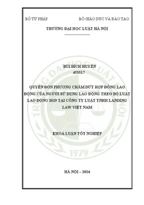 Quyền đơn phương chấm dứt hợp đồng lao động theo Bộ luật 
