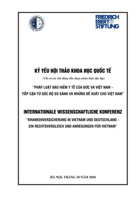 So sánh pháp luật bảo hiểm y tế Đức và Việt Nam: Góc
