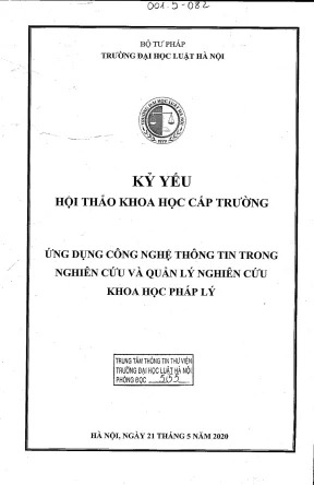 Ứng dụng công nghệ thông tin trong nghiên cứu khoa học