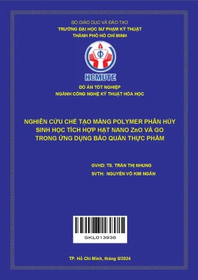 Nghiên cứu chế tạo màng polymer phân hủy sinh học tích 
