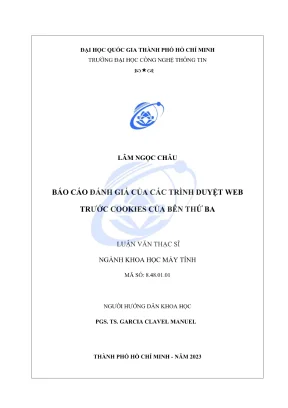 Đánh Giá Trình Duyệt Web Trước Cookies Bên Thứ Ba Trong 