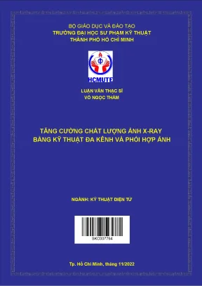 Cải thiện chất lượng ảnh X-ray với kỹ thuật đa kênh và