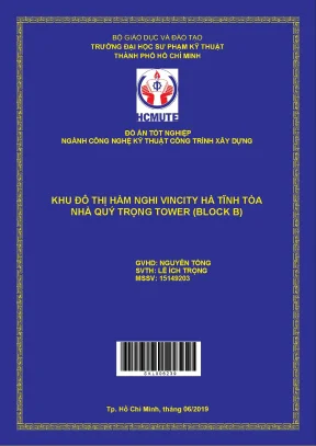 Khu đô thị Hàm Nghi Vincity Hà Tĩnh - Tòa nhà Quý Trọng