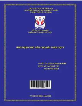 Ứng Dụng Học Sâu Trong Bài Toán Gợi Ý: Giải Pháp Tối Ưu