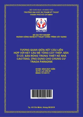 So sánh kết cấu liên hợp và bê tông cốt thép trong thiết
