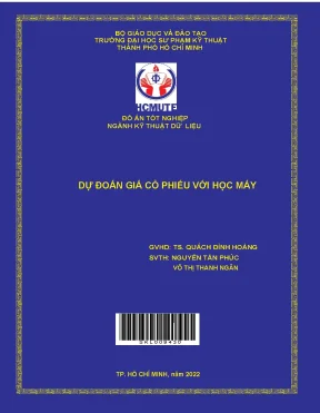 Dự đoán giá cổ phiếu chính xác với công nghệ học máy
