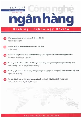 Công nghệ ngân hàng 125: Biên tập Nguyễn Ngọc Thạch và 