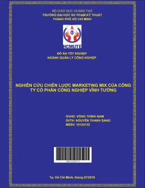 Chiến lược Marketing Mix hiệu quả của Công ty Cổ phần