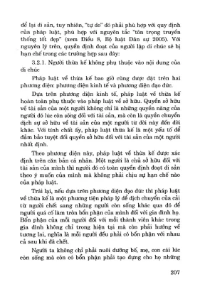 Thừa kế theo pháp luật và thực tiễn áp dụng - Phạm Văn
